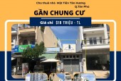 Cho thuê Nhà Mặt Tiền Tân Hương 100m2, 18 triệu,gần Chung Cư